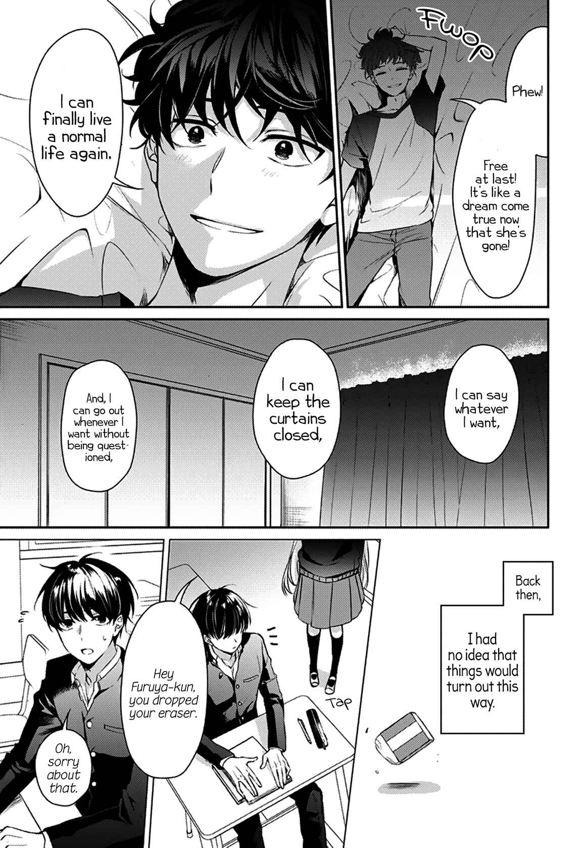 Page 5 Chapter Unknown_1f86 Machigatte Ita no wa Oredattanda.