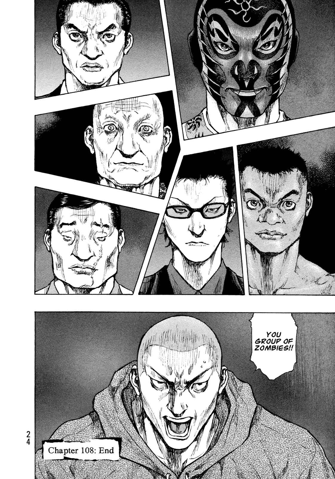 Page 23 Chapter 108 Shamo