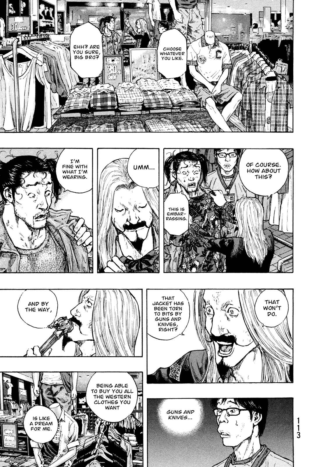 Page 7 Chapter 113 Shamo