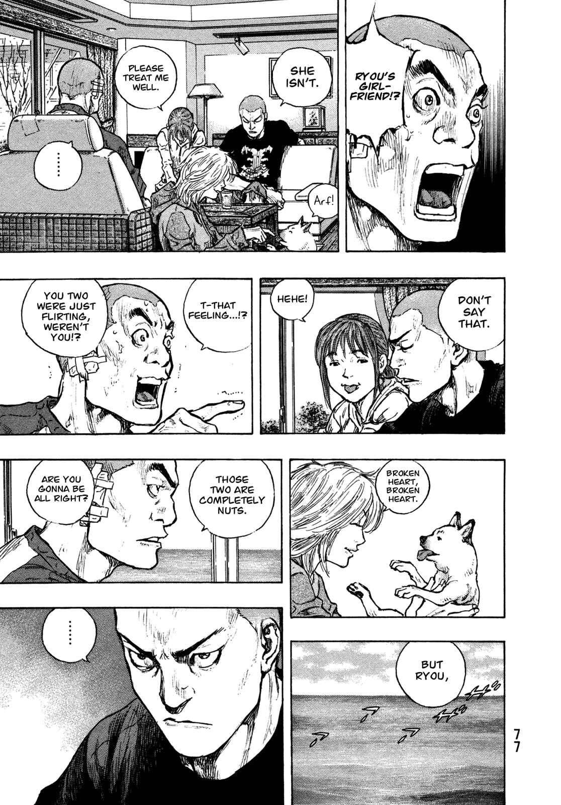 Page 13 Chapter 102 Shamo