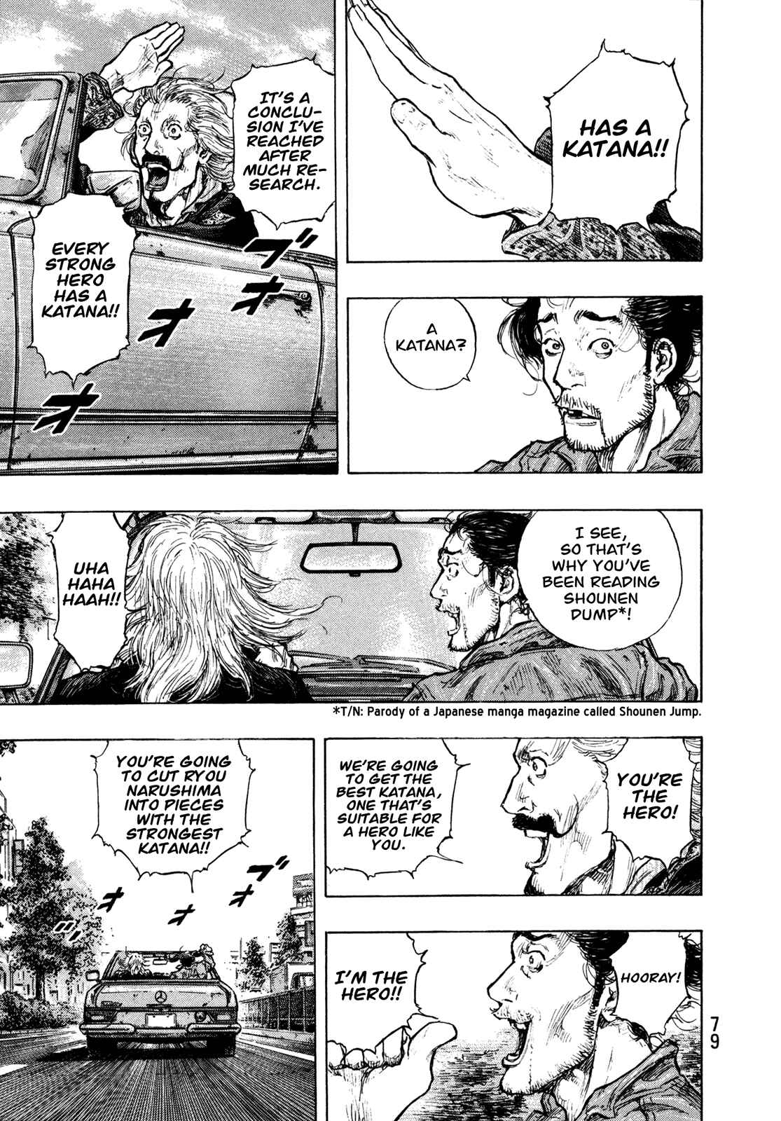 Page 15 Chapter 102 Shamo