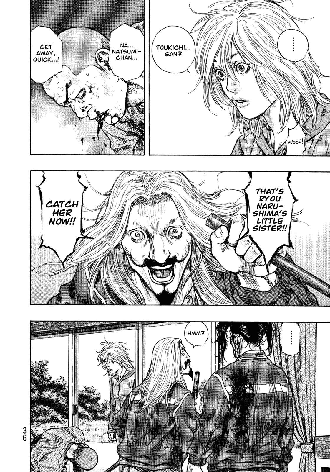Page 12 Chapter 100 Shamo
