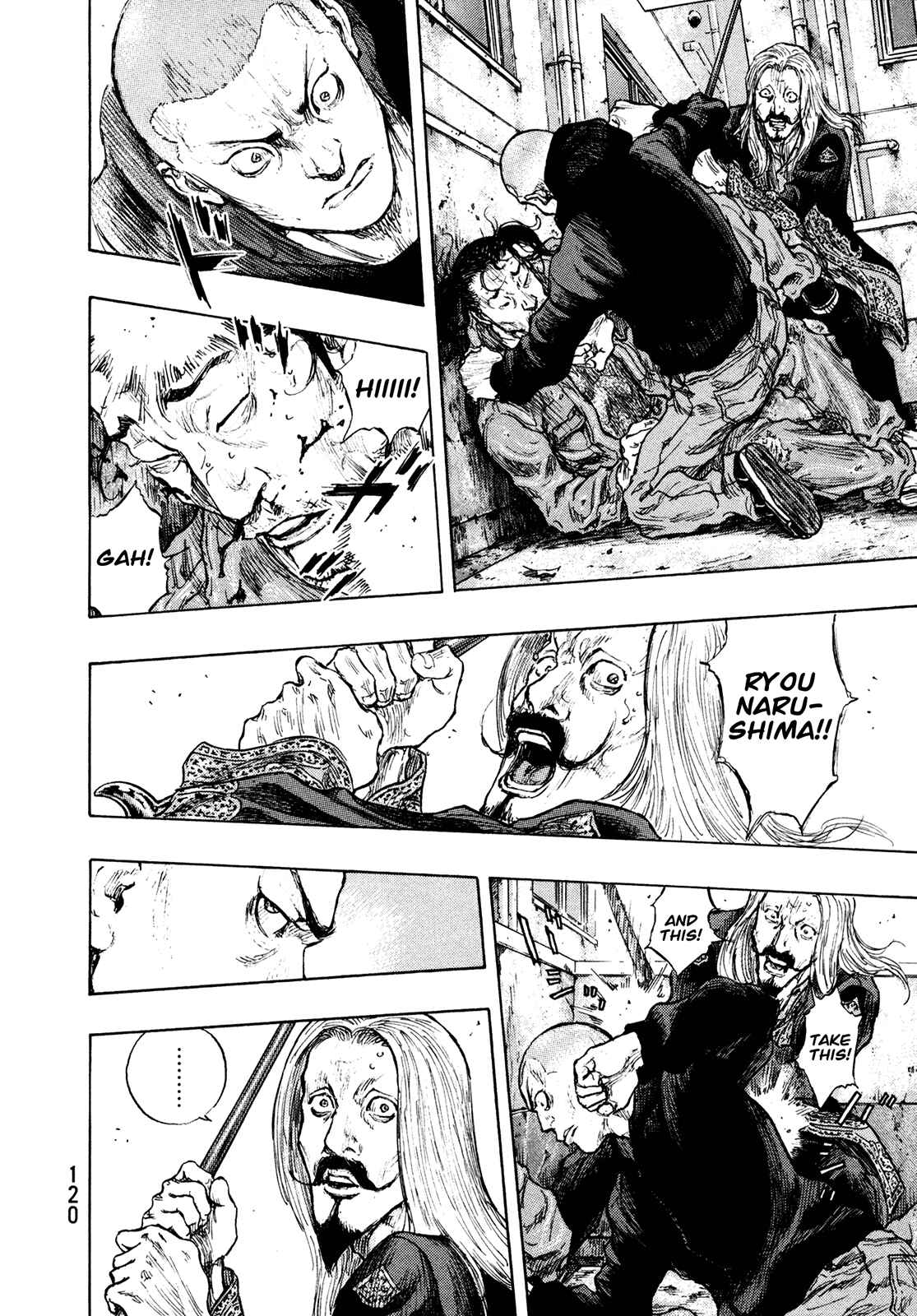 Page 16 Chapter 95 Shamo