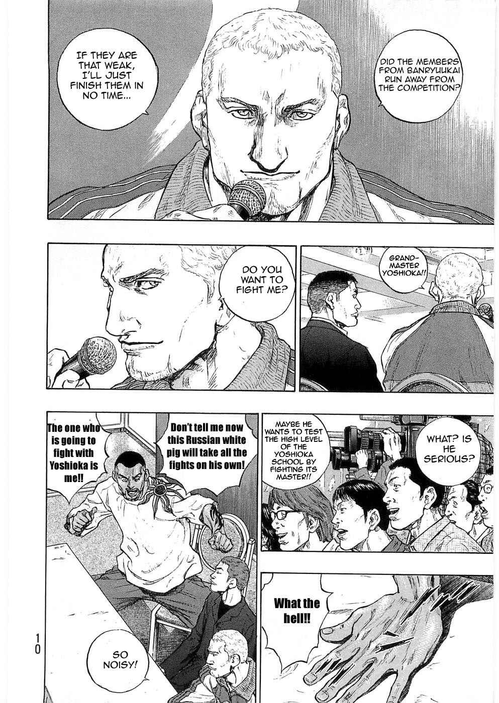 Page 11 Chapter 36 Shamo