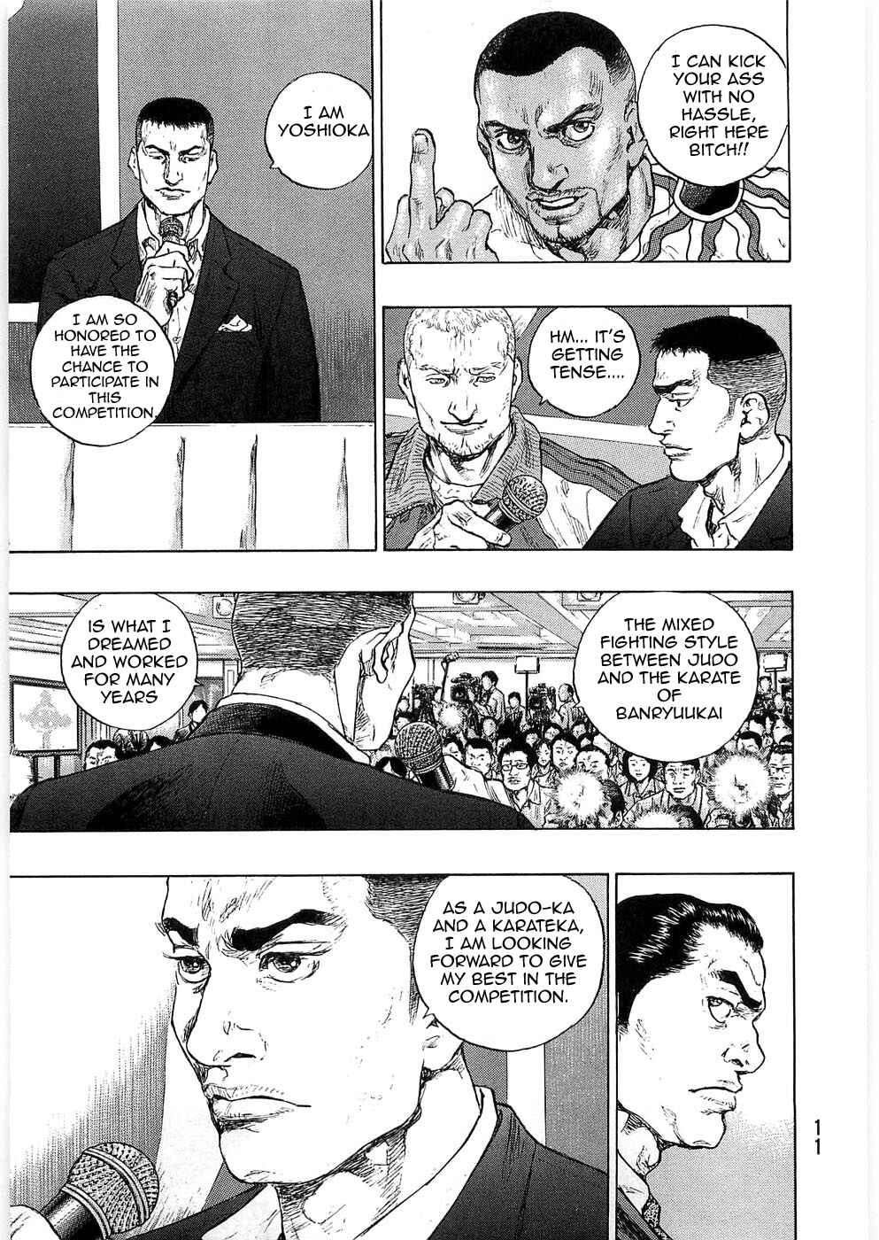 Page 12 Chapter 36 Shamo