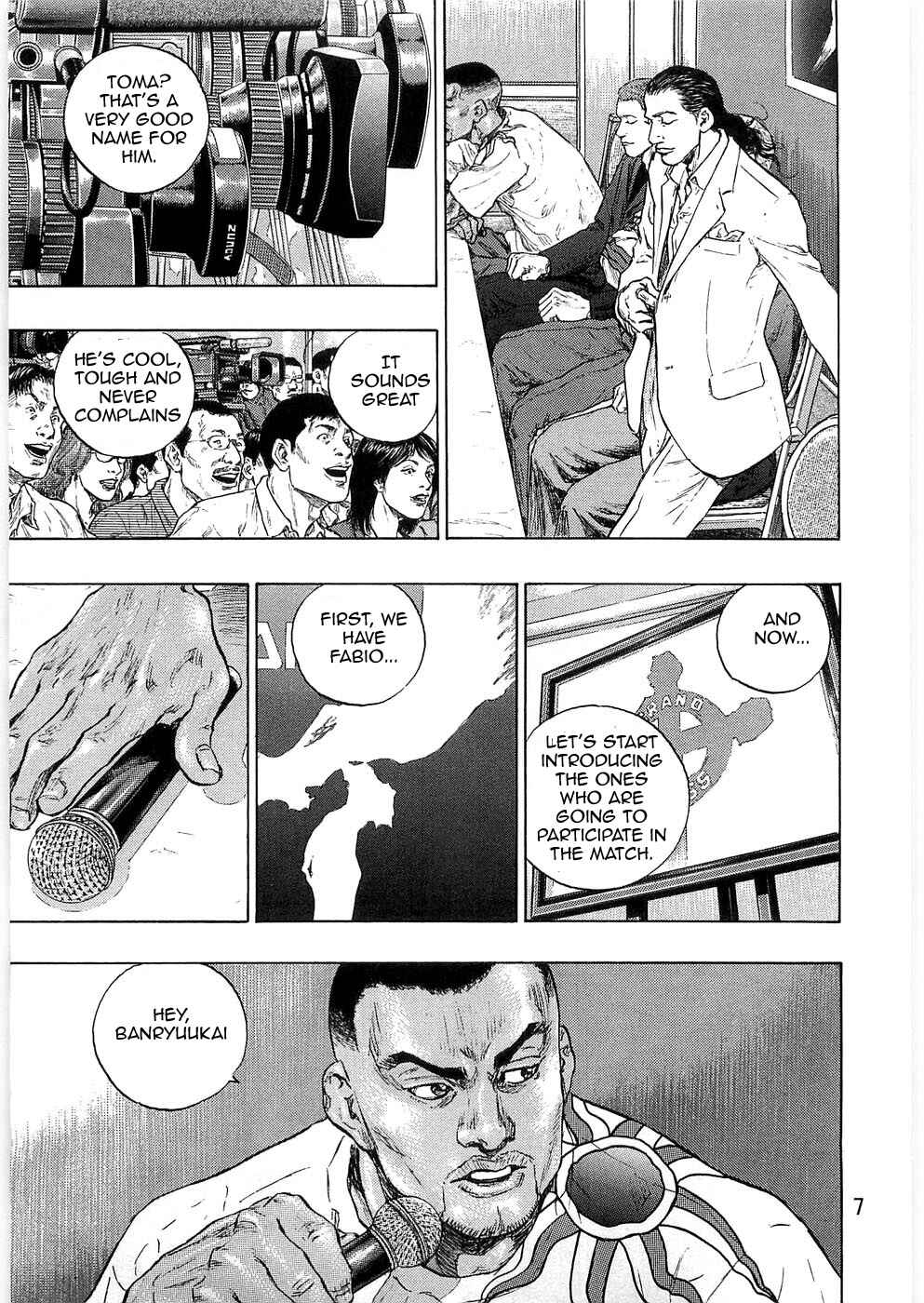 Page 8 Chapter 36 Shamo