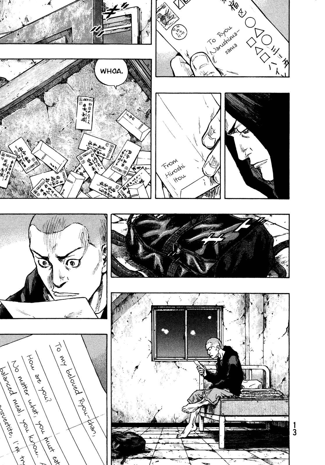 Page 13 Chapter 81 Shamo