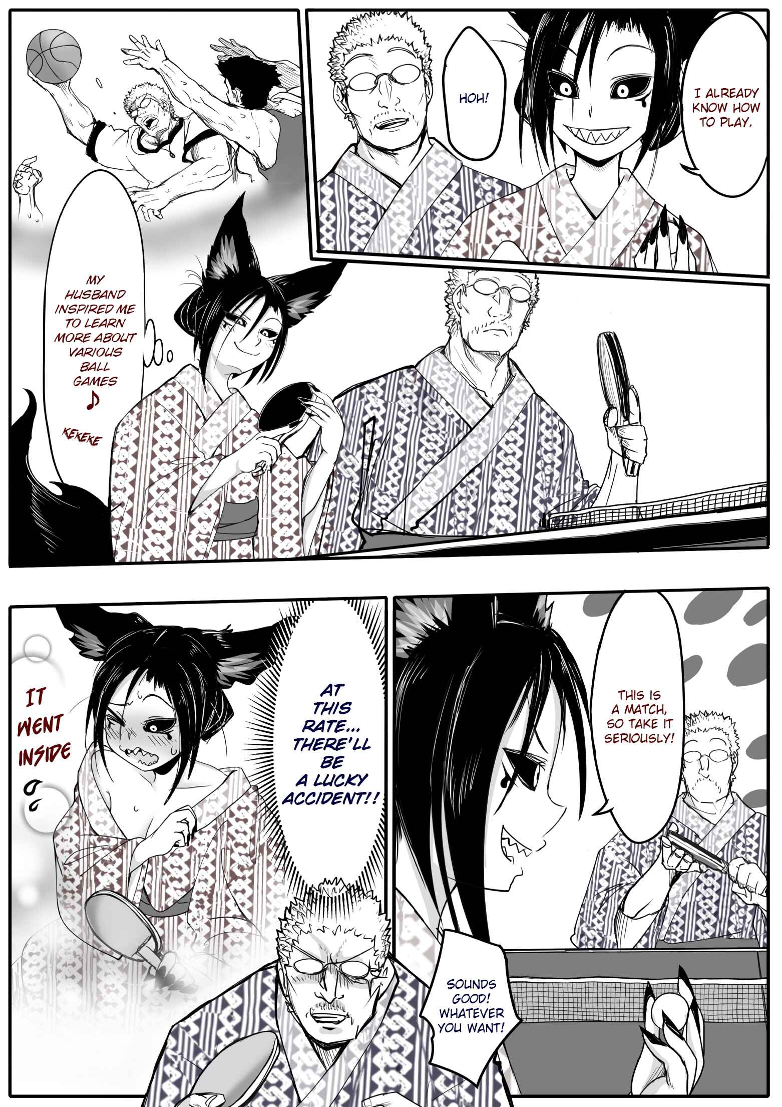 Page 3 Chapter 102 Kitsune Spirit