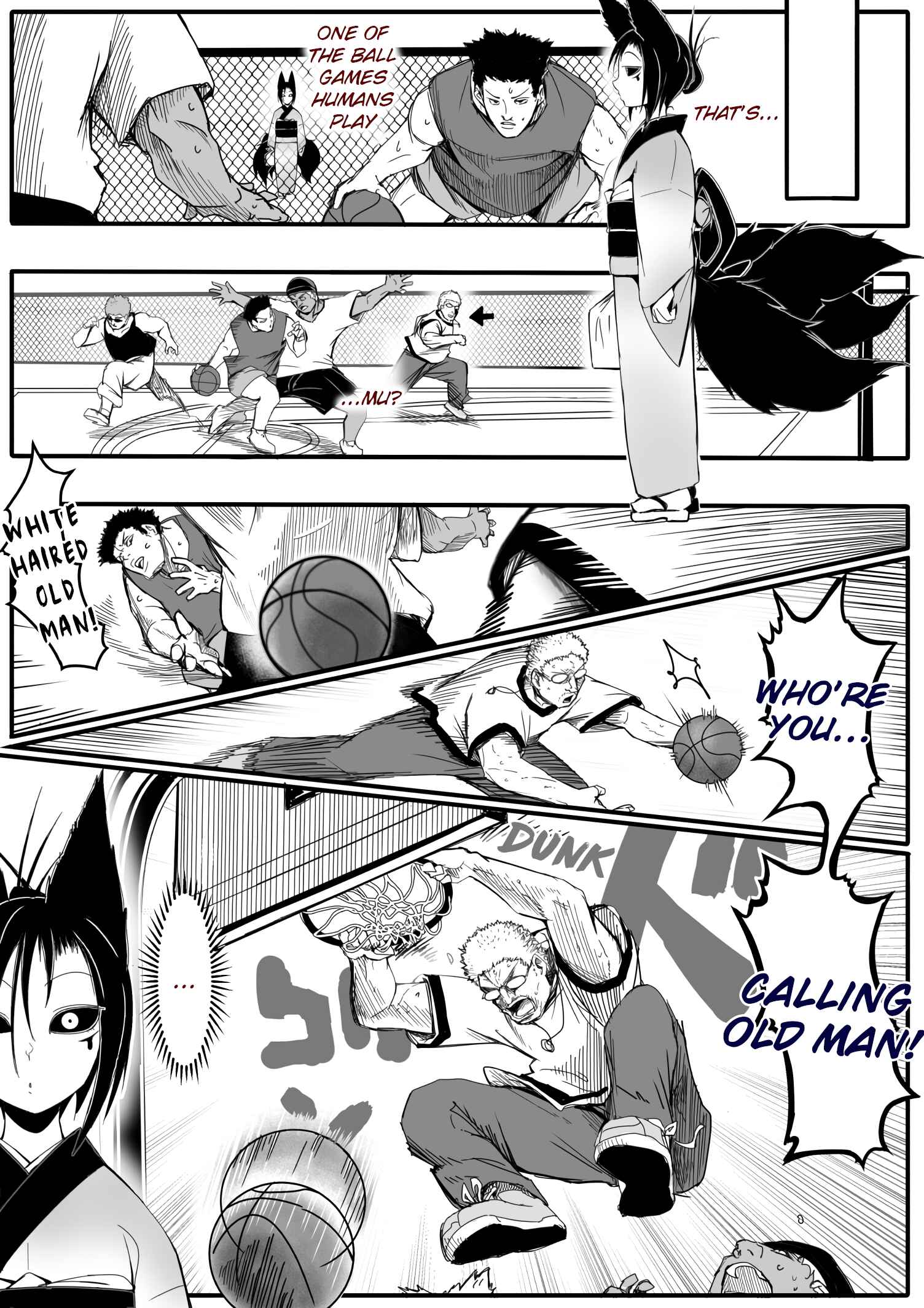 Page 2 Chapter 101 Kitsune Spirit