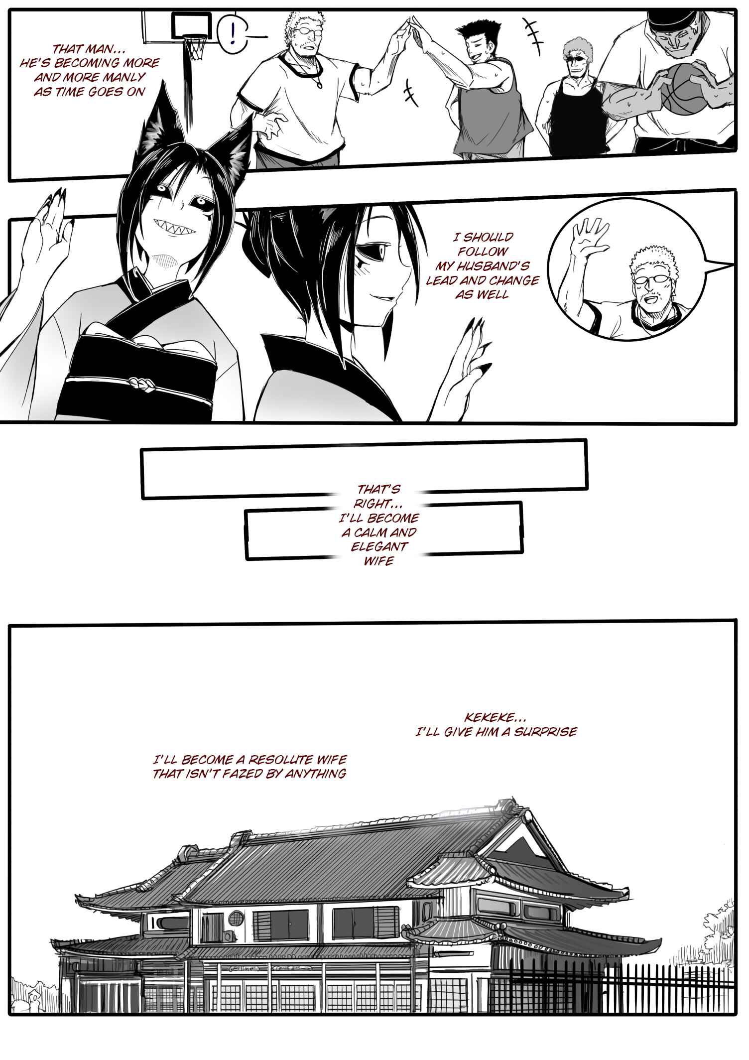 Page 3 Chapter 101 Kitsune Spirit