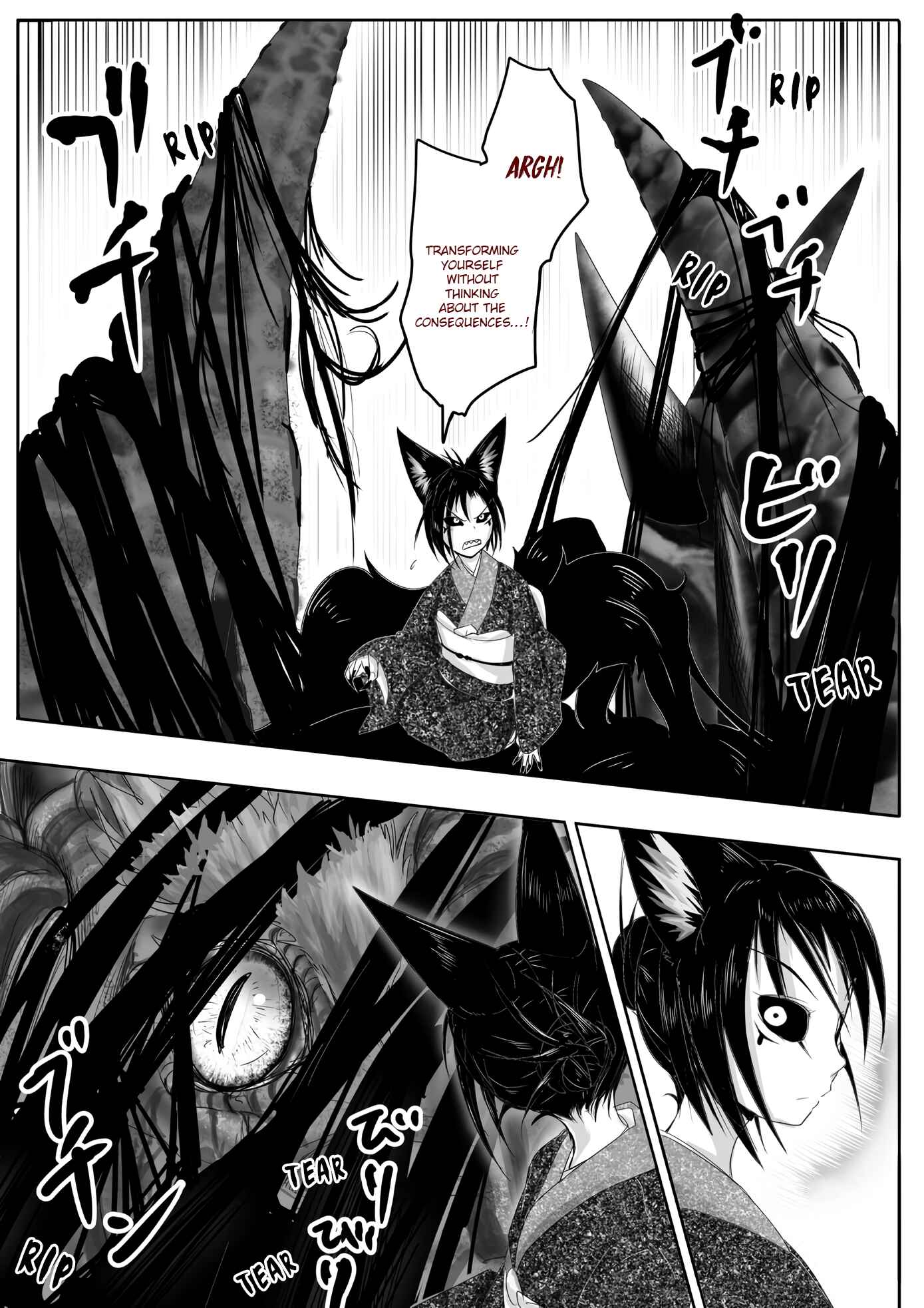 Page 4 Chapter 44 Kitsune Spirit