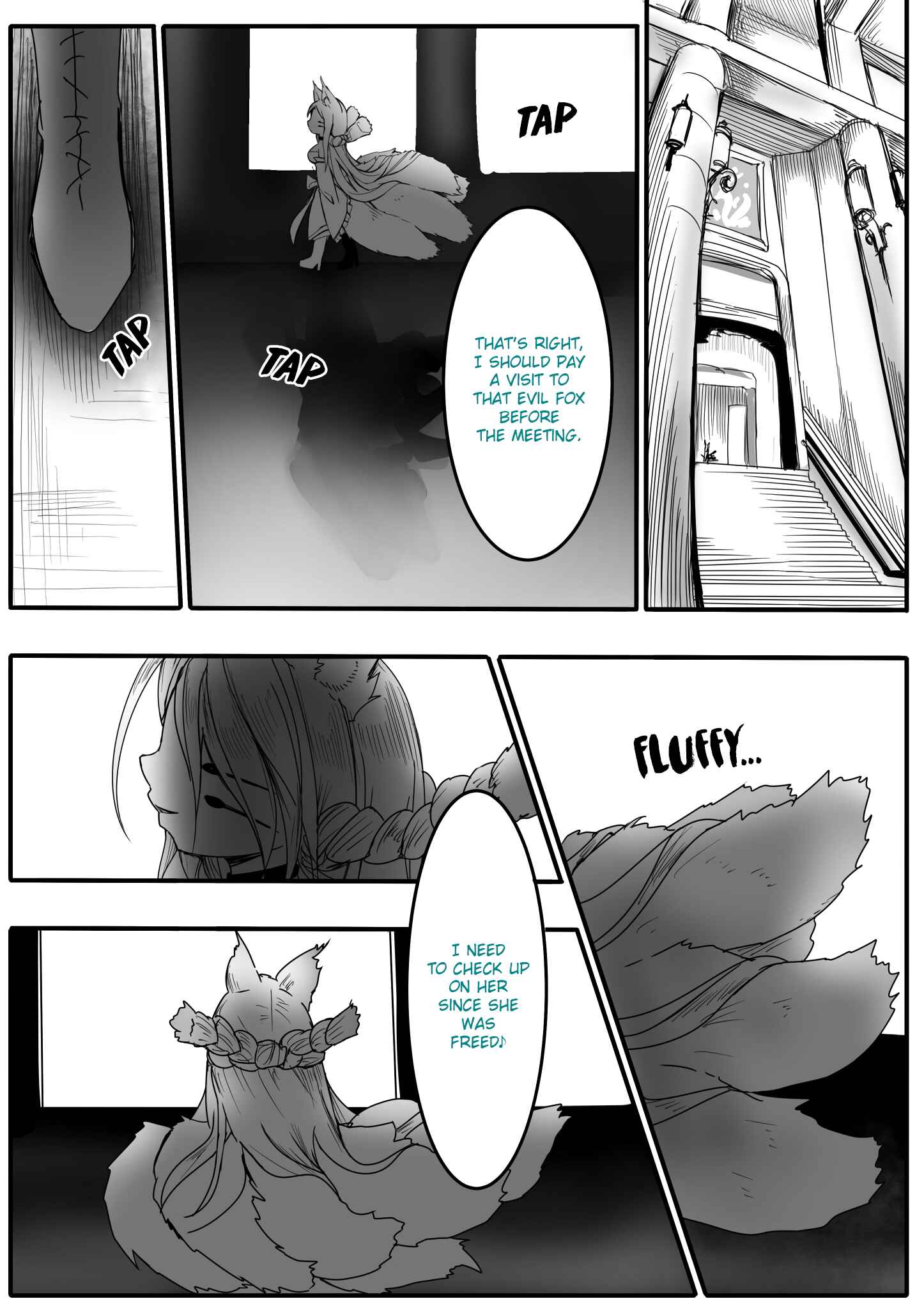 Page 1 Chapter 96 Kitsune Spirit
