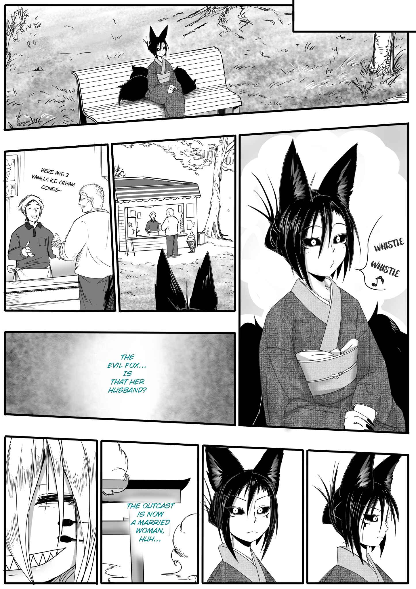 Page 2 Chapter 96 Kitsune Spirit