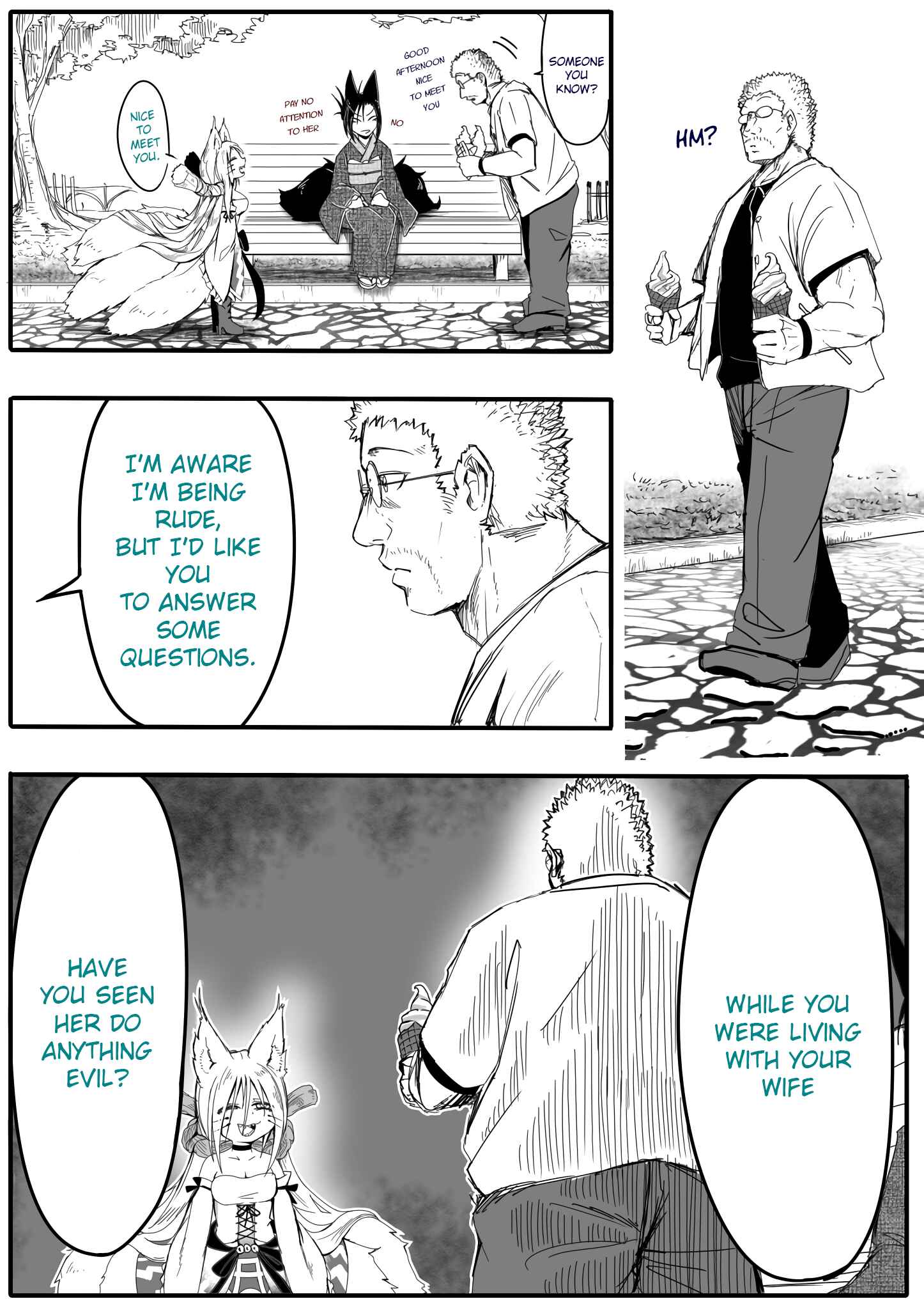 Page 4 Chapter 96 Kitsune Spirit
