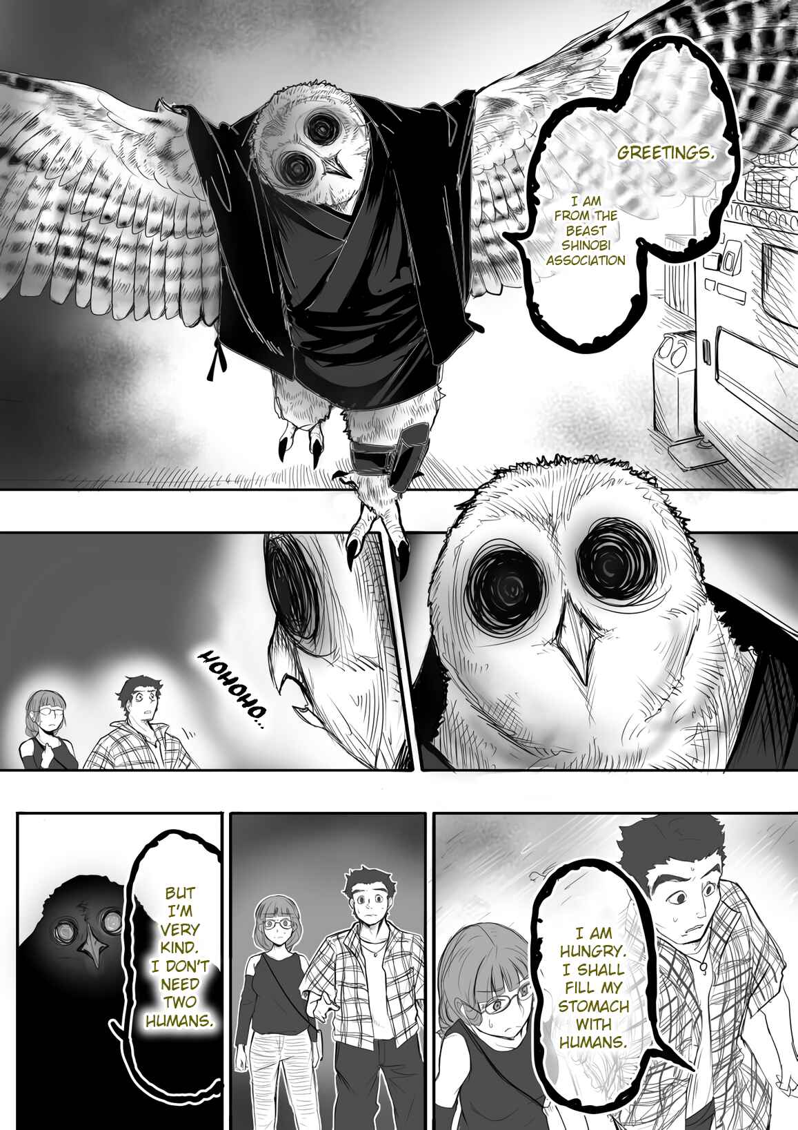 Page 1 Chapter 58 Kitsune Spirit