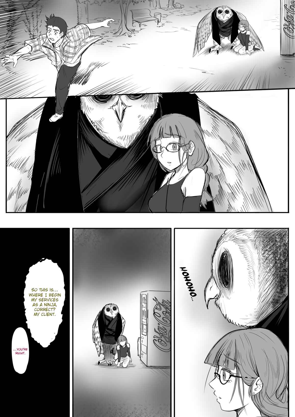 Page 3 Chapter 58 Kitsune Spirit