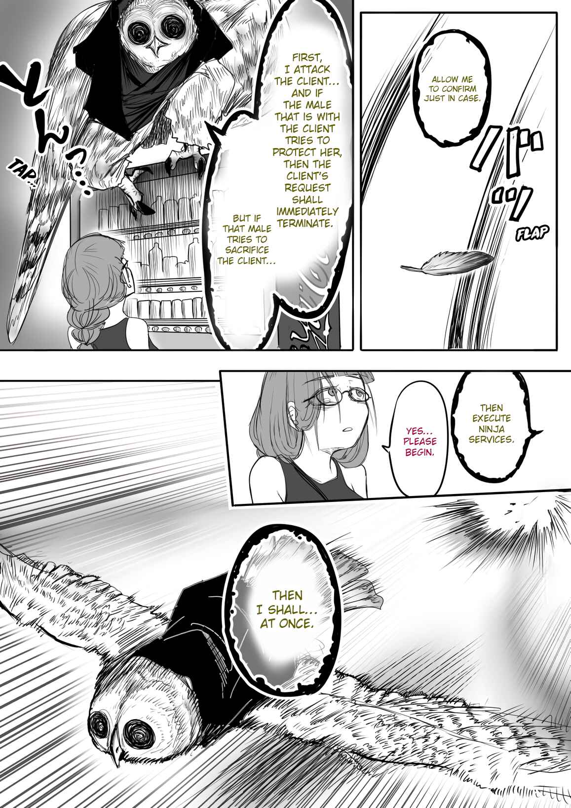 Page 4 Chapter 58 Kitsune Spirit
