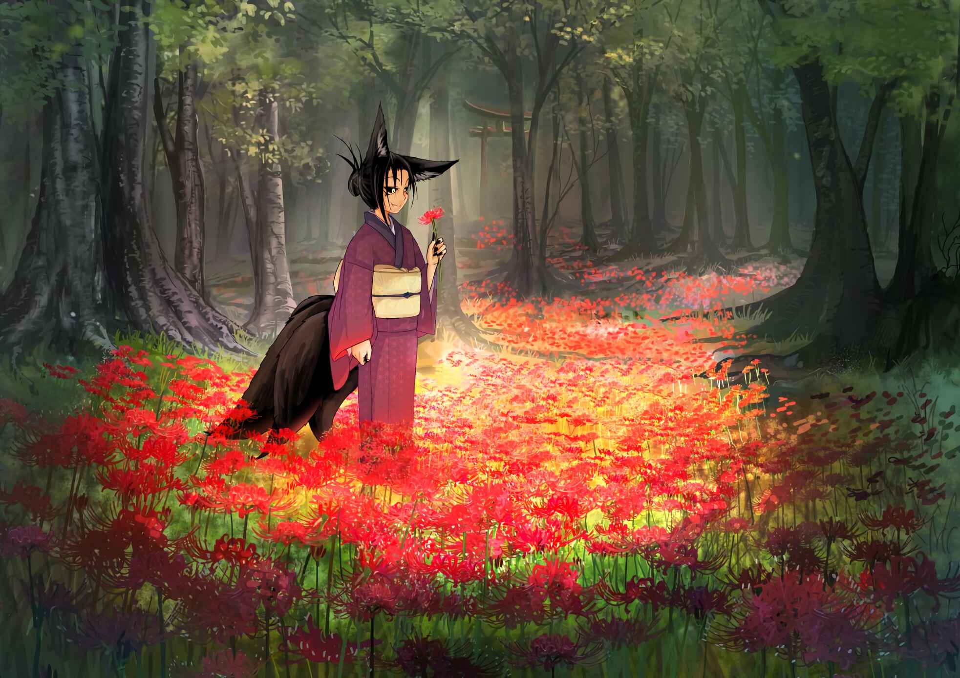 Page 6 Chapter 58 Kitsune Spirit