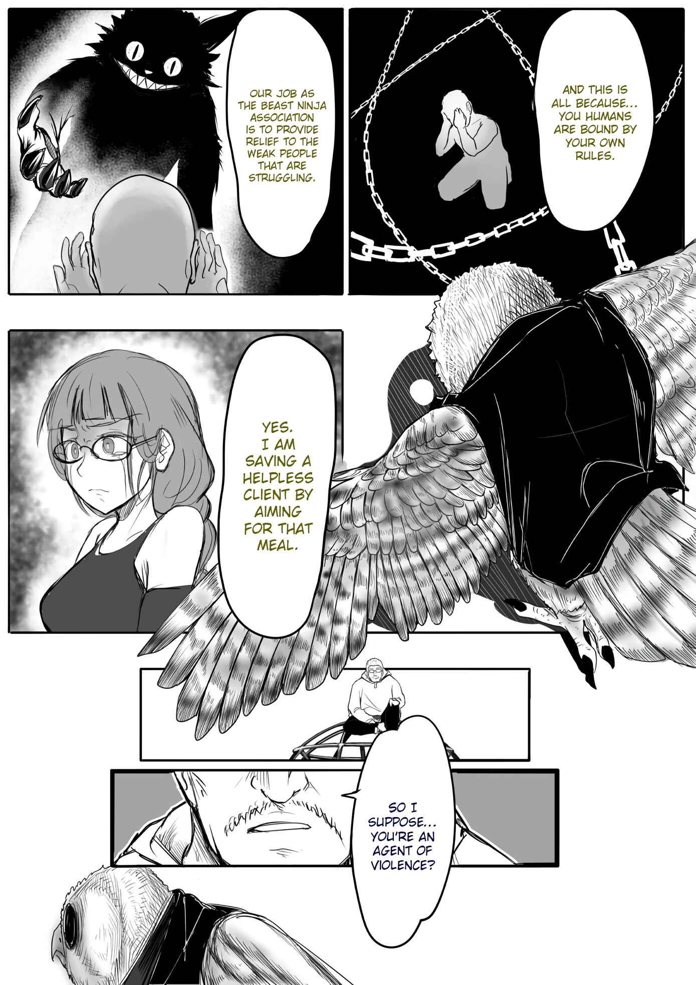 Page 2 Chapter 61 Kitsune Spirit