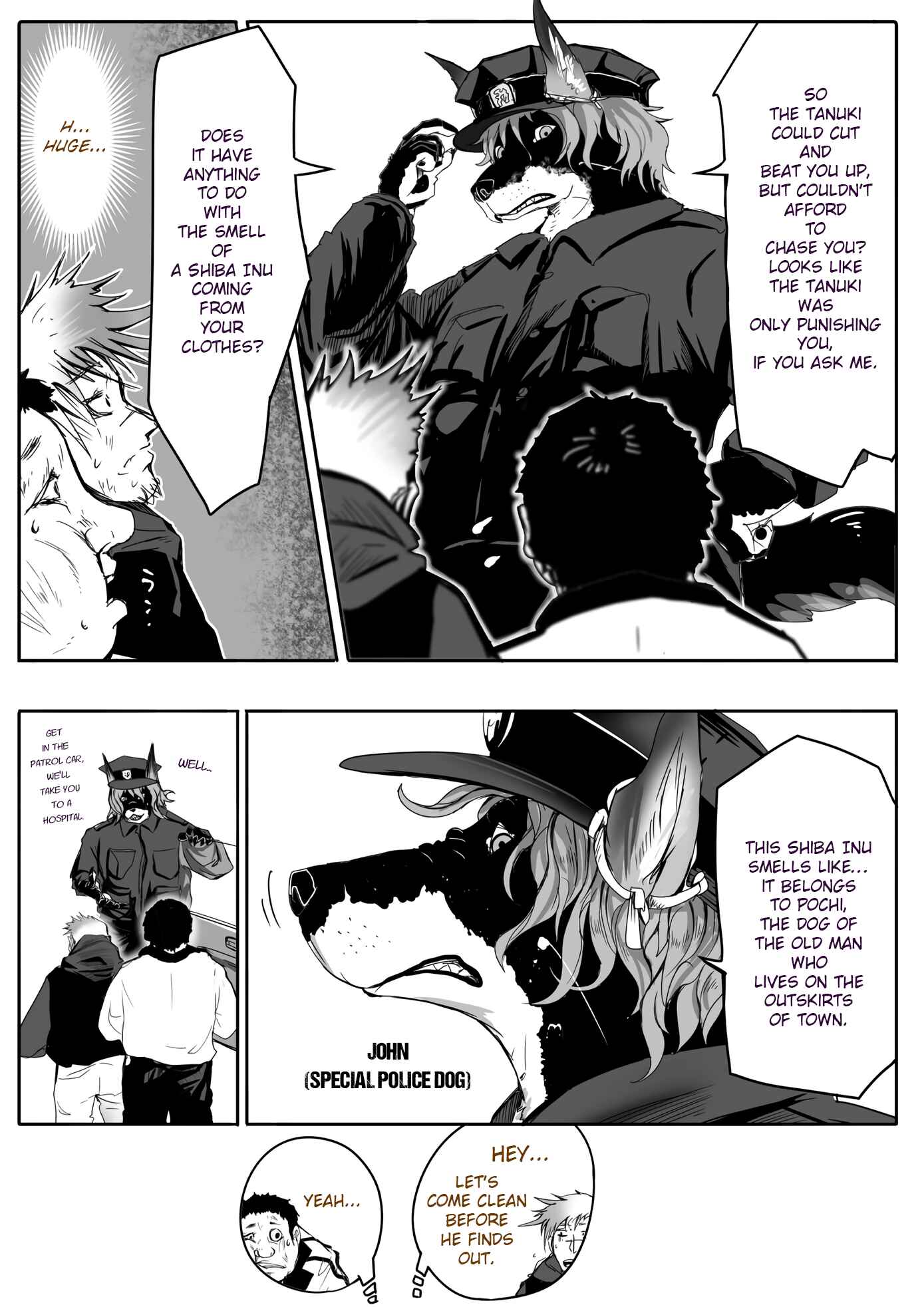 Page 2 Chapter 35 Kitsune Spirit