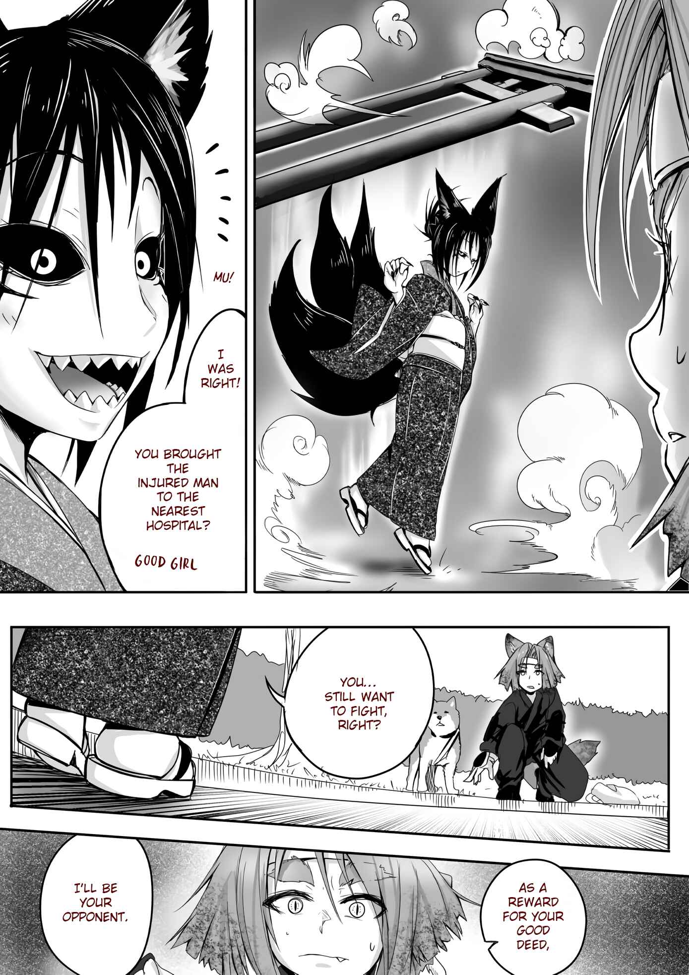 Page 4 Chapter 35 Kitsune Spirit