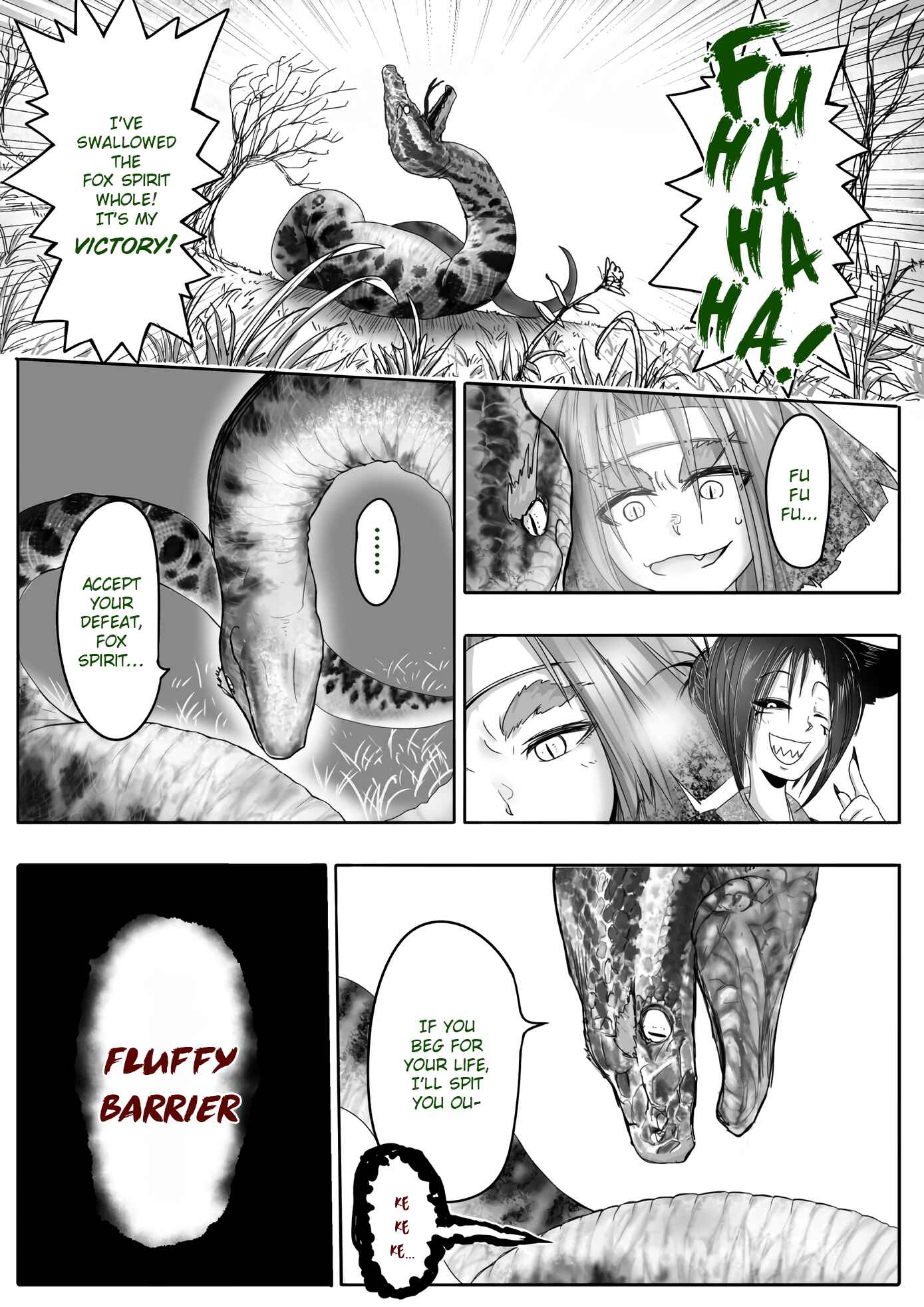 Page 1 Chapter 40 Kitsune Spirit