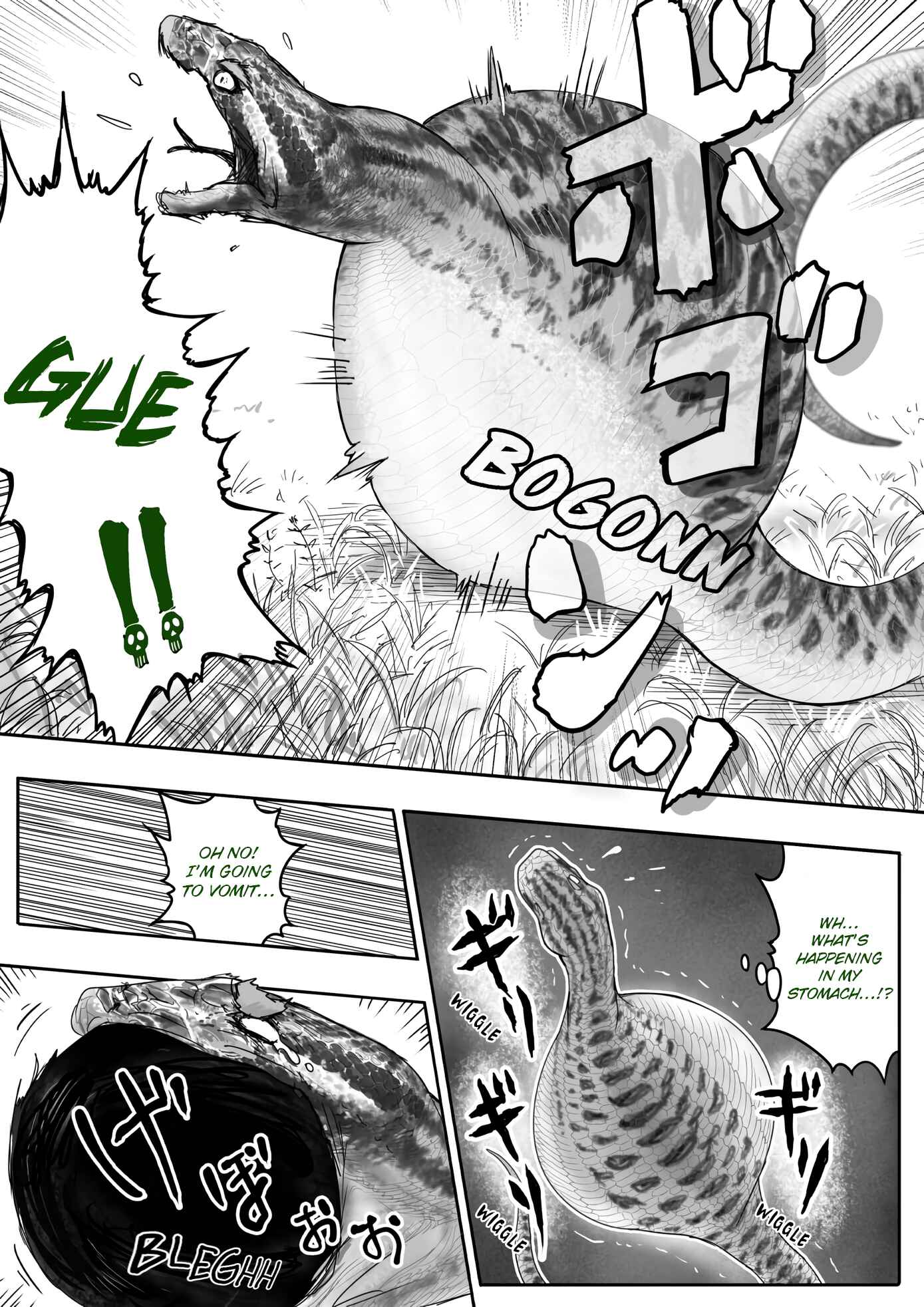 Page 2 Chapter 40 Kitsune Spirit