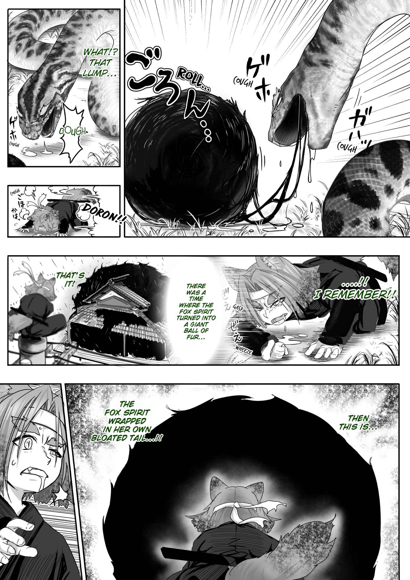Page 3 Chapter 40 Kitsune Spirit