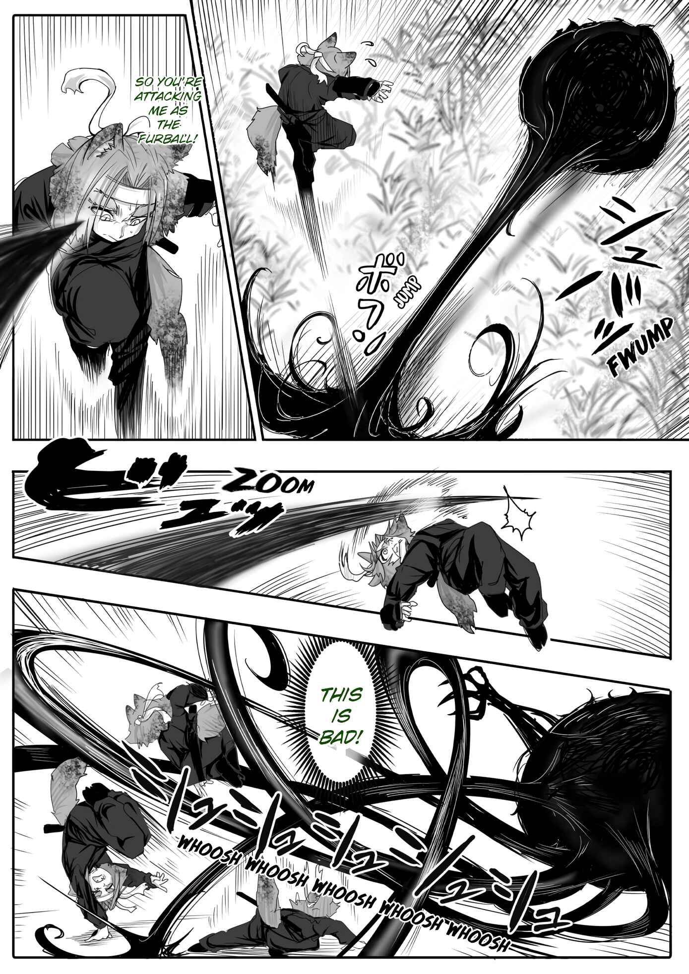 Page 4 Chapter 40 Kitsune Spirit