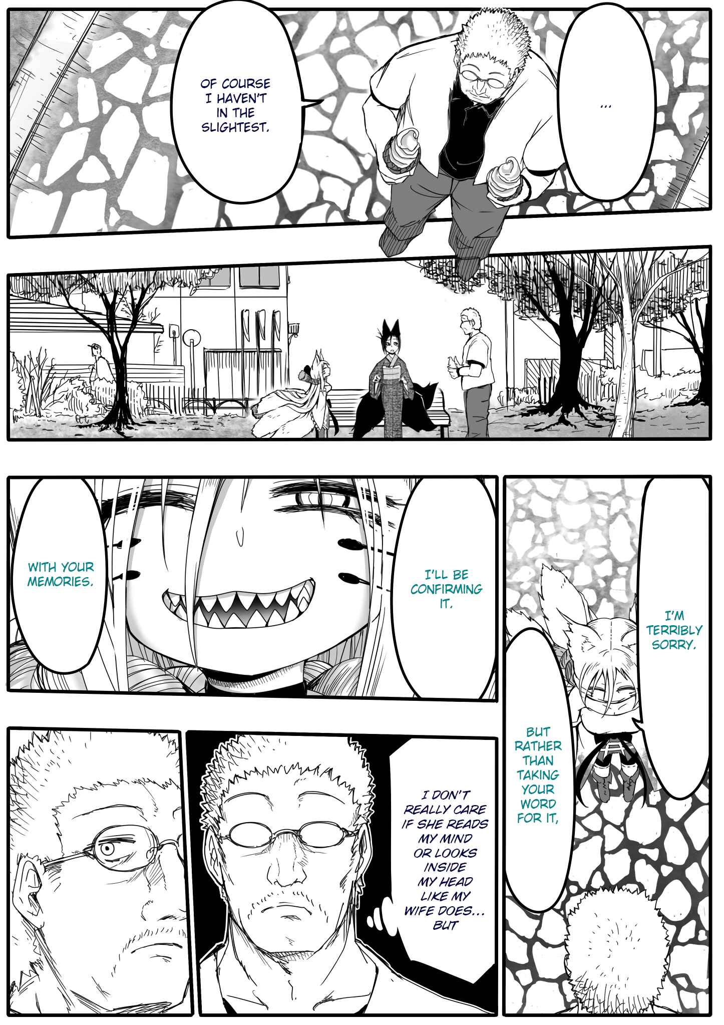 Page 1 Chapter 97 Kitsune Spirit