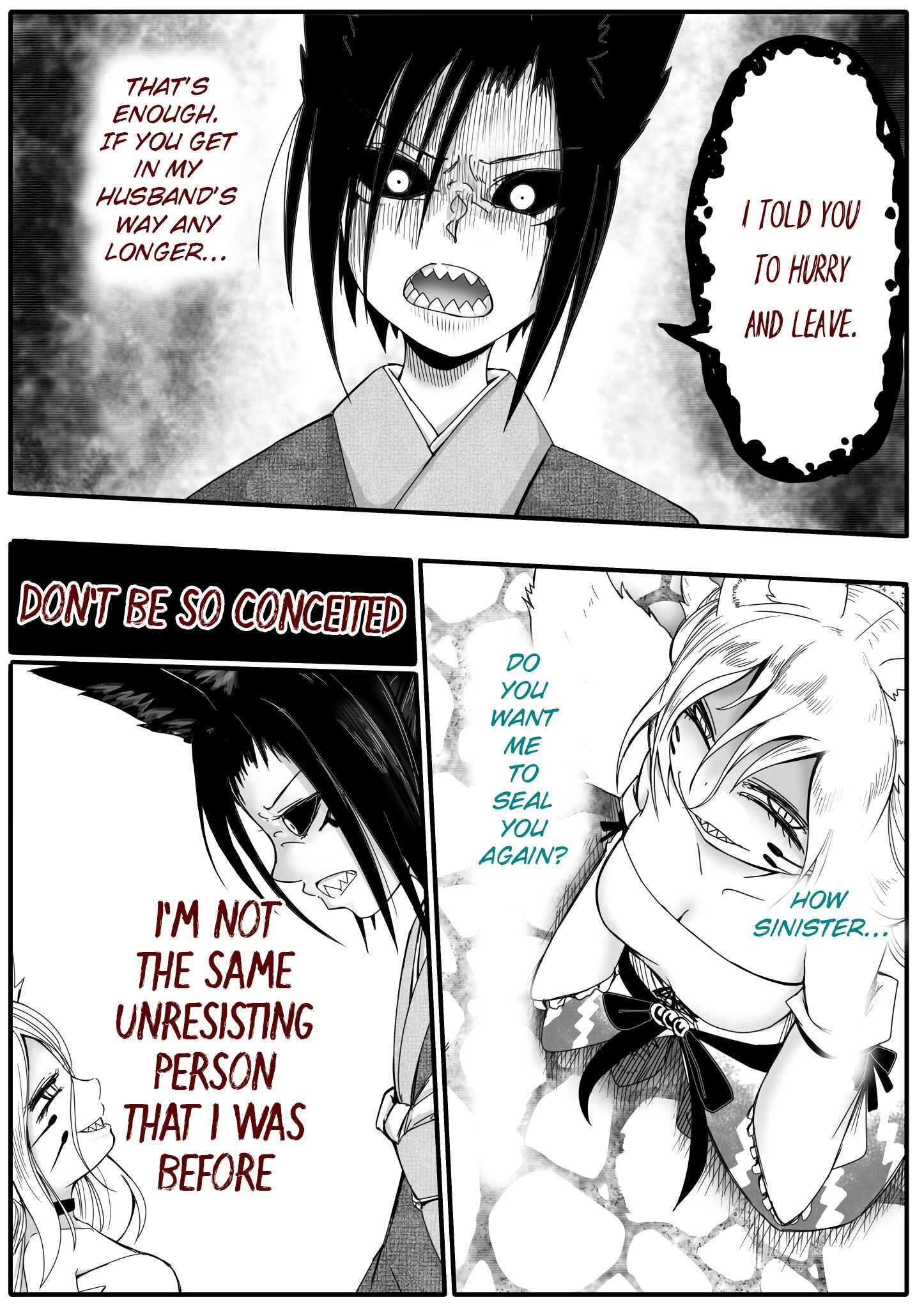 Page 4 Chapter 97 Kitsune Spirit