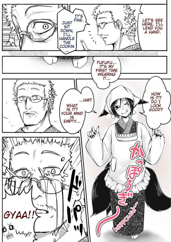 Page 2 Chapter 4 Kitsune Spirit