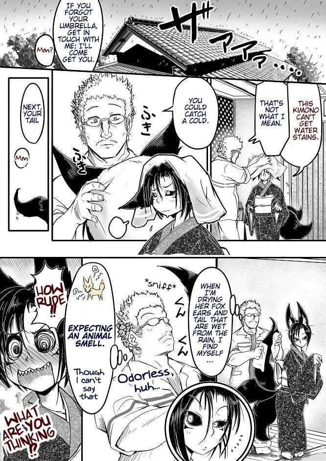 Page 1 Chapter 8 Kitsune Spirit