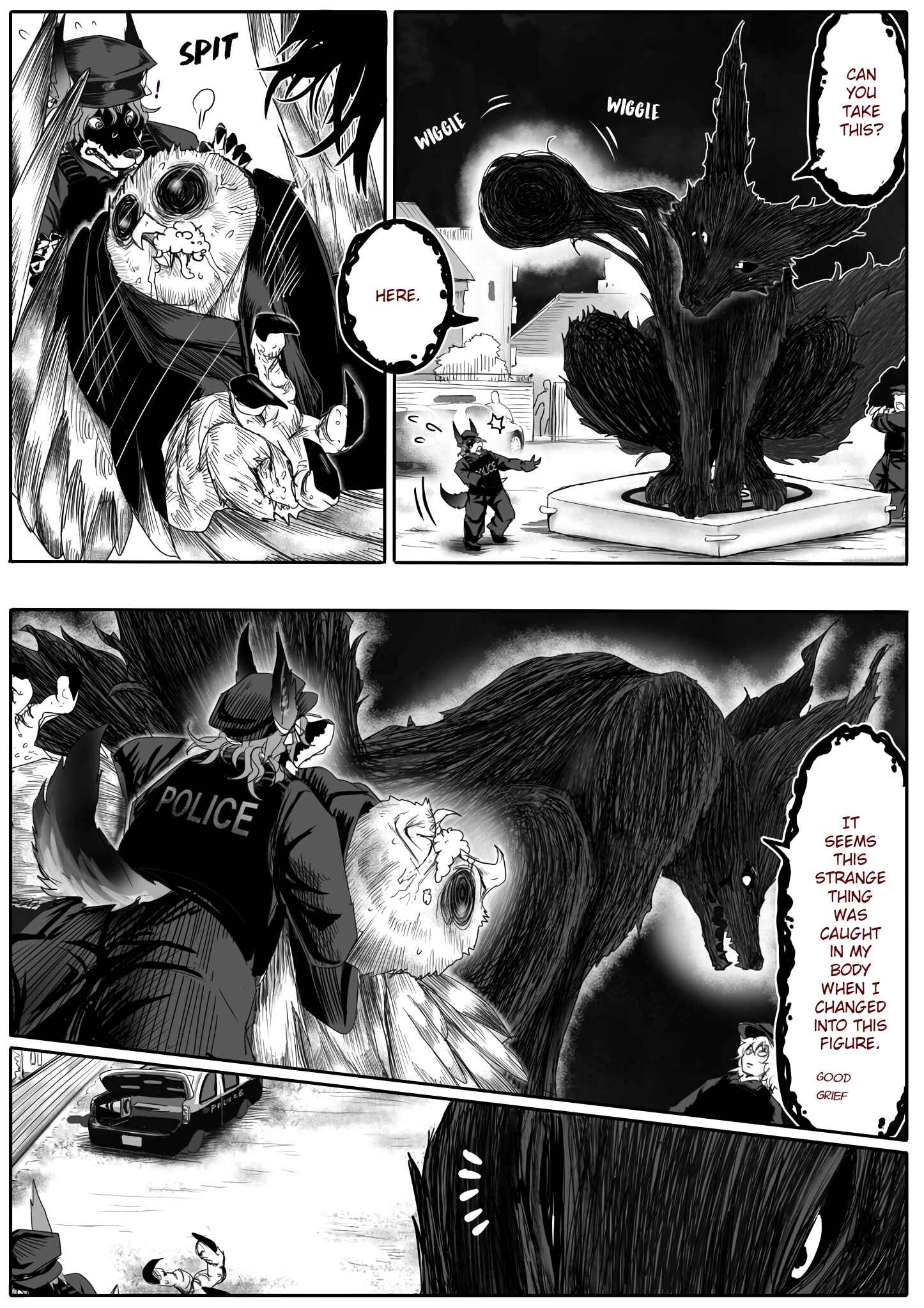 Page 3 Chapter 87 Kitsune Spirit
