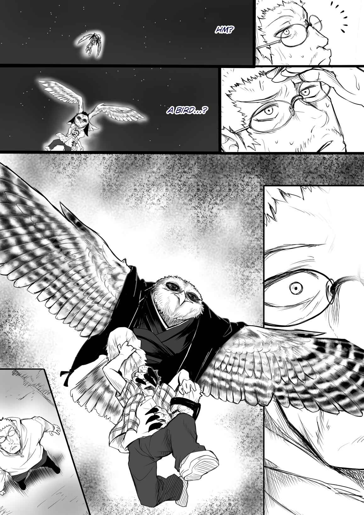 Page 2 Chapter 59 Kitsune Spirit