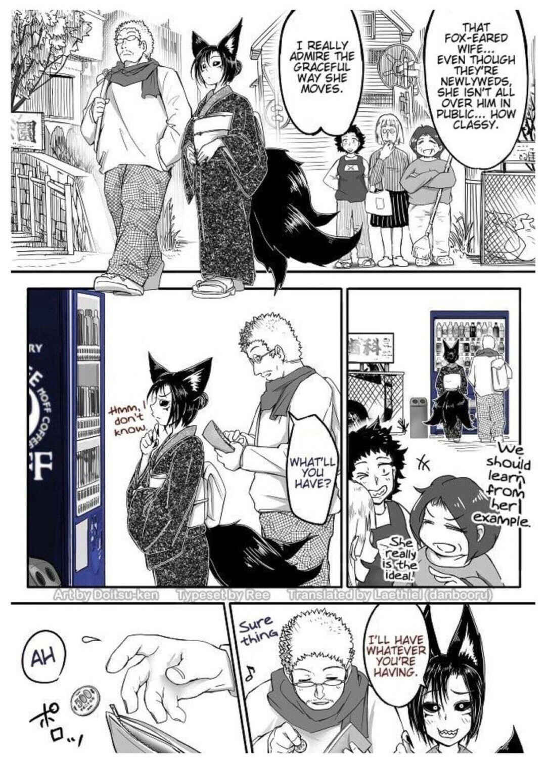 Page 1 Chapter 10 Kitsune Spirit