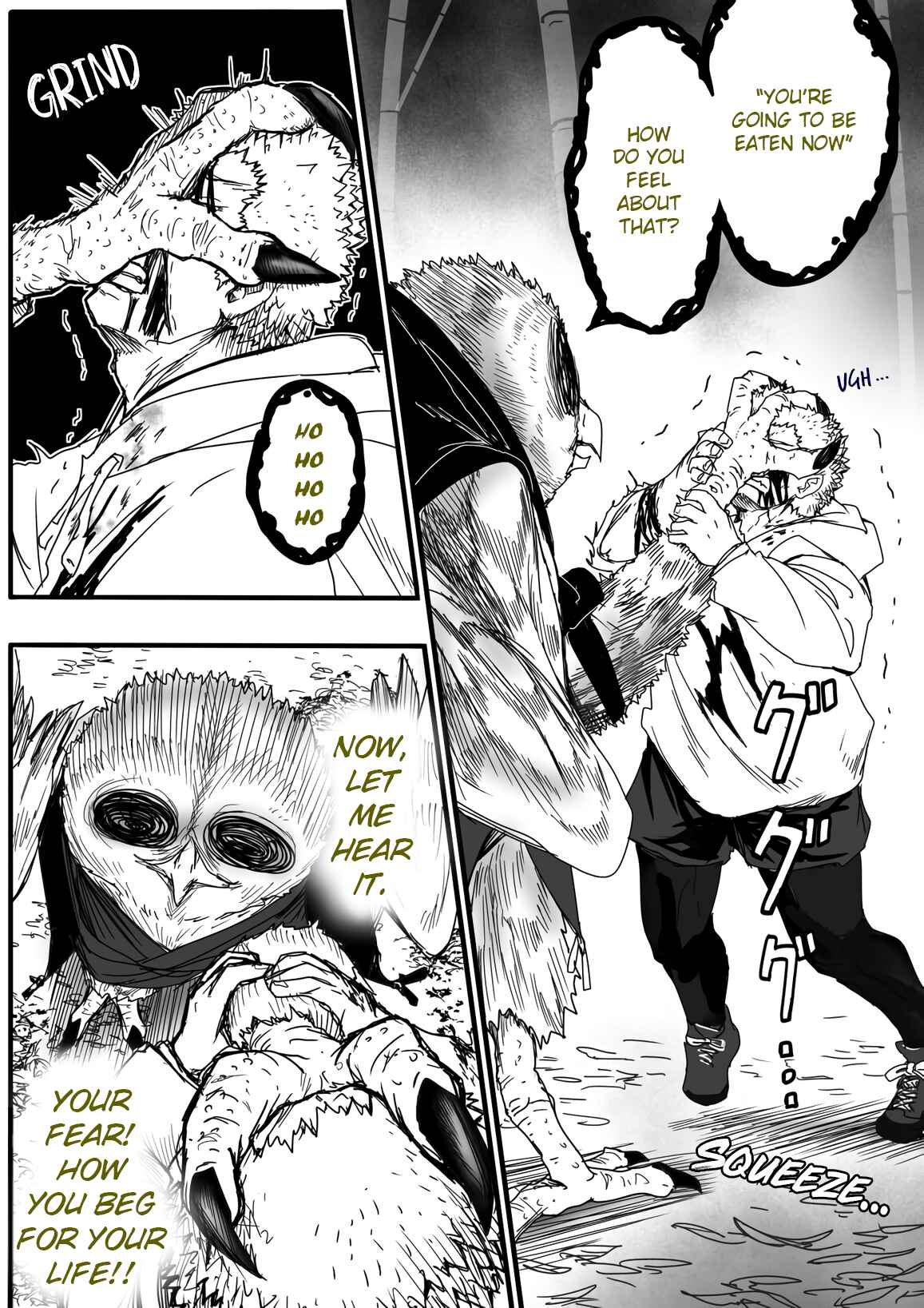 Page 3 Chapter 70 Kitsune Spirit