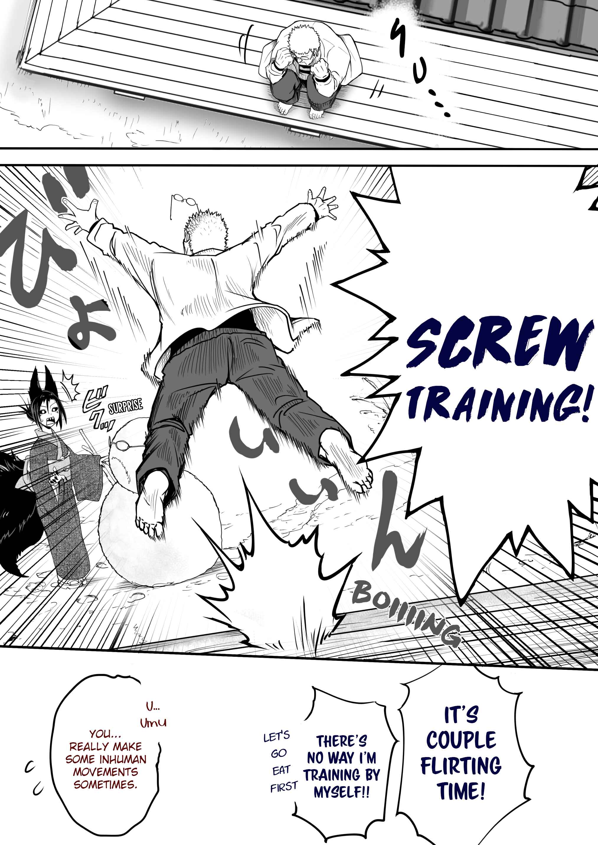 Page 4 Chapter 117 Kitsune Spirit
