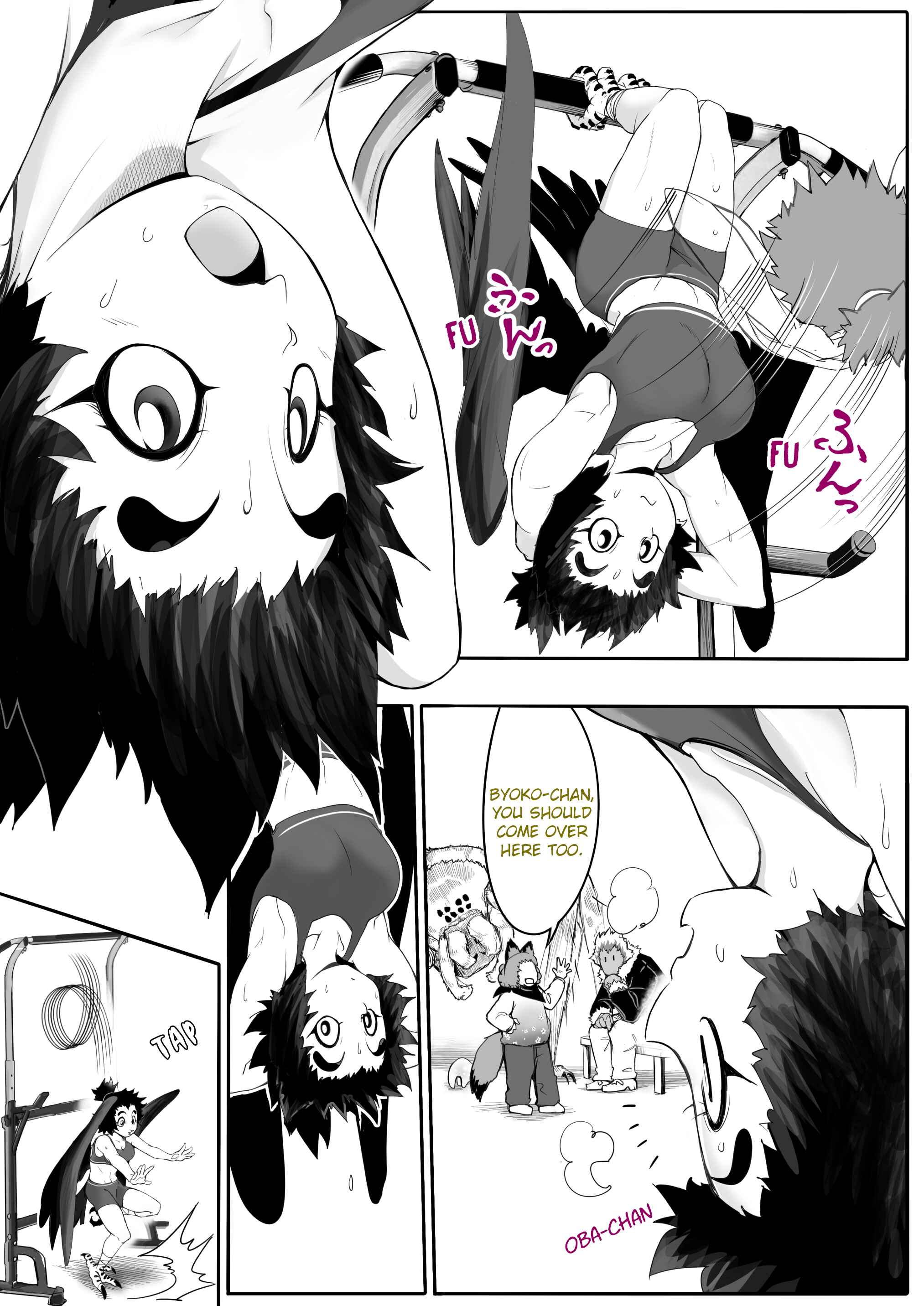 Page 1 Chapter 113 Kitsune Spirit