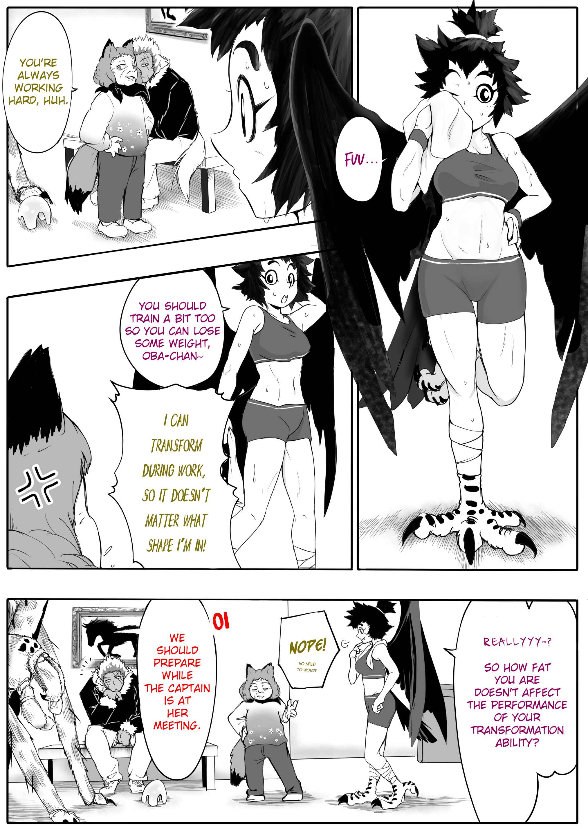 Page 2 Chapter 113 Kitsune Spirit