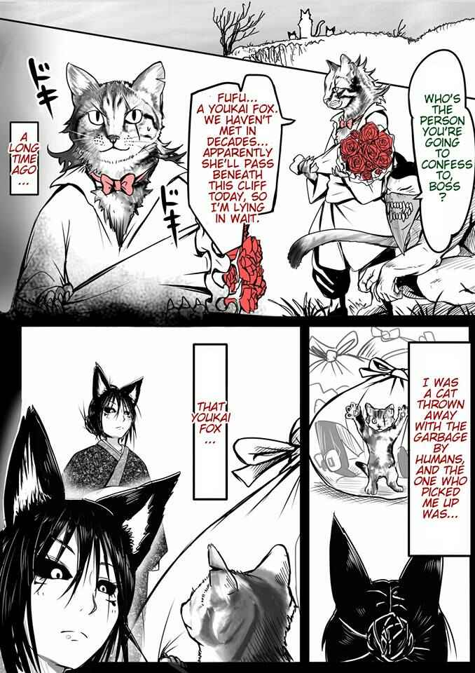 Page 1 Chapter 2 Kitsune Spirit