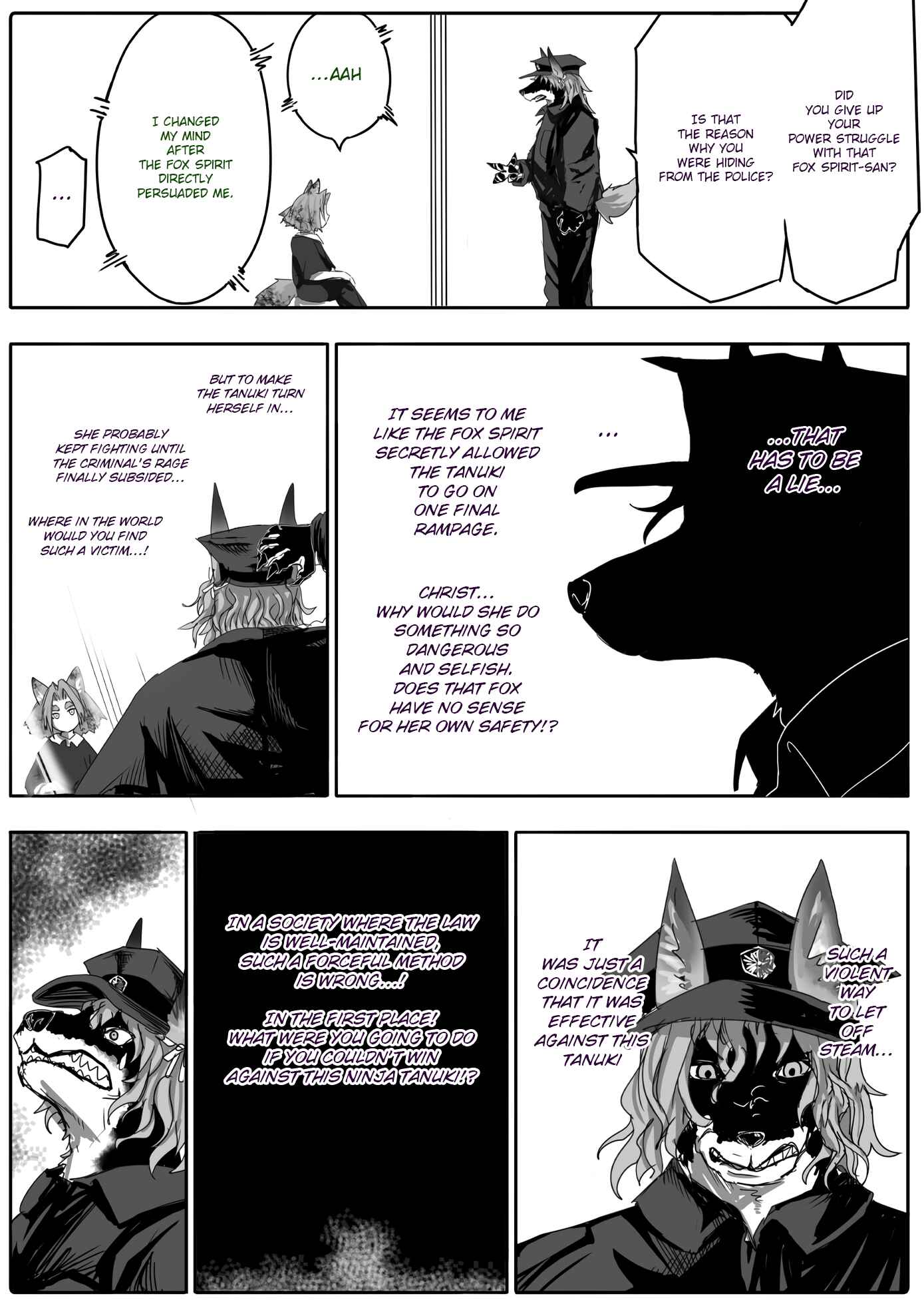 Page 2 Chapter 49 Kitsune Spirit
