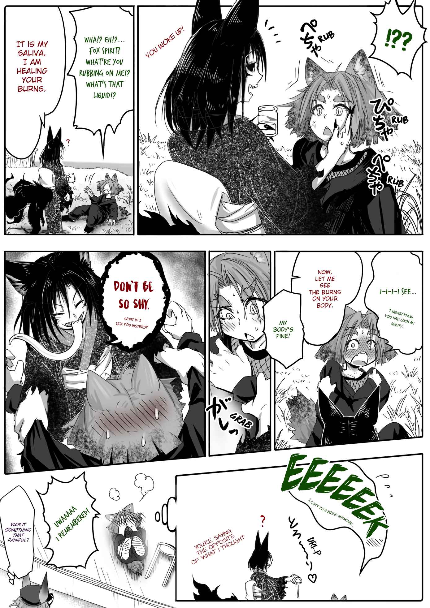 Page 4 Chapter 49 Kitsune Spirit