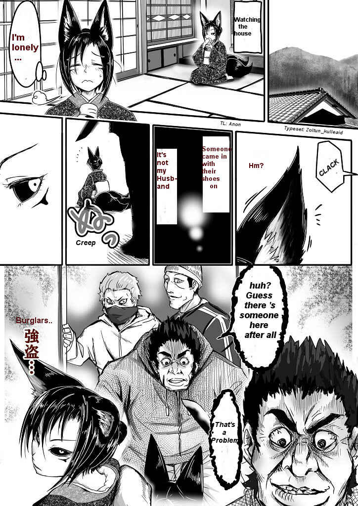 Page 1 Chapter 11 Kitsune Spirit