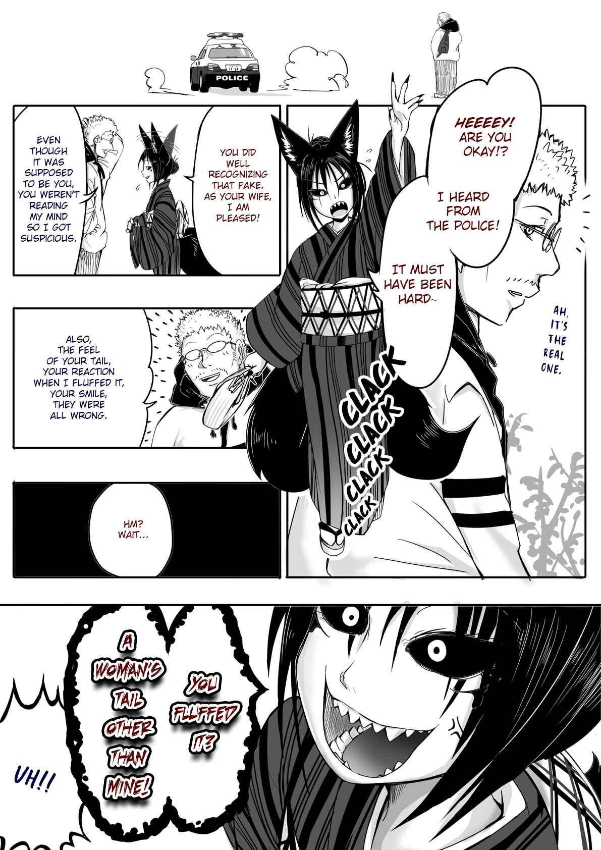 Page 1 Chapter 24 Kitsune Spirit