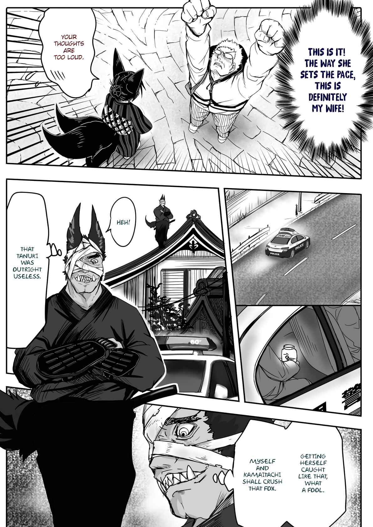 Page 3 Chapter 24 Kitsune Spirit