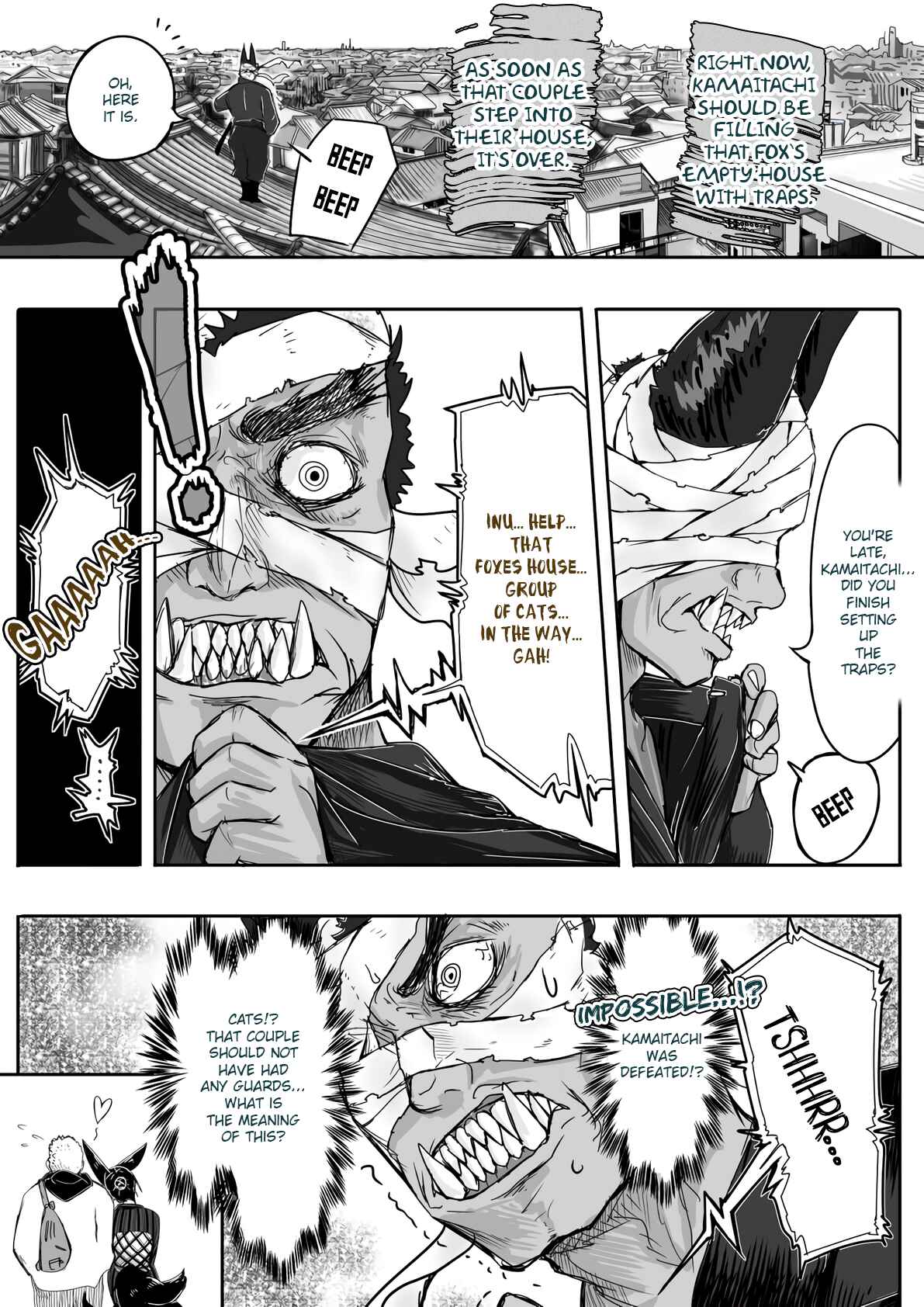 Page 4 Chapter 24 Kitsune Spirit