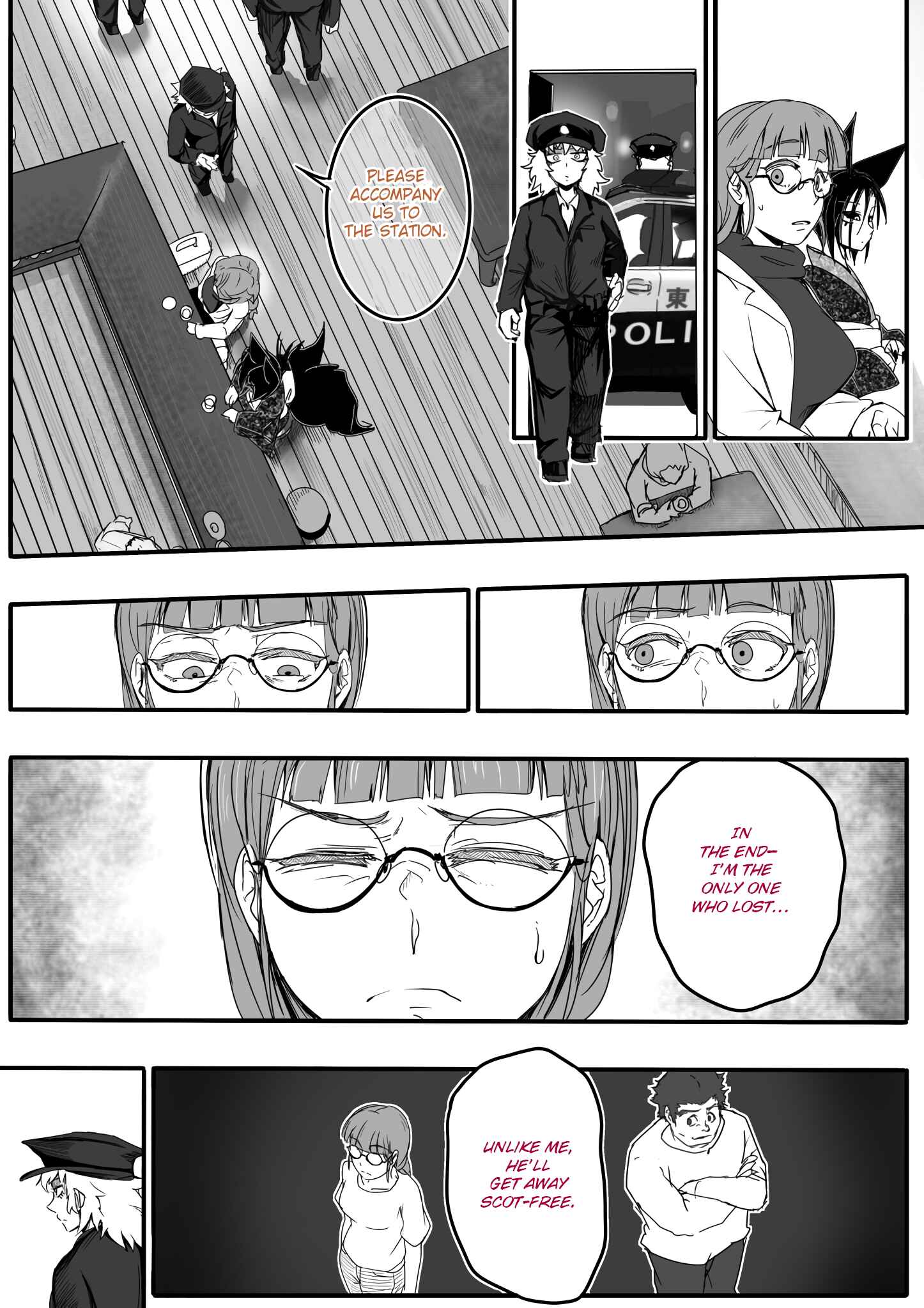Page 1 Chapter 90 Kitsune Spirit