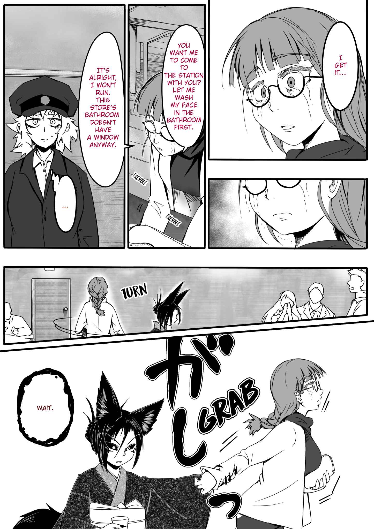 Page 4 Chapter 90 Kitsune Spirit