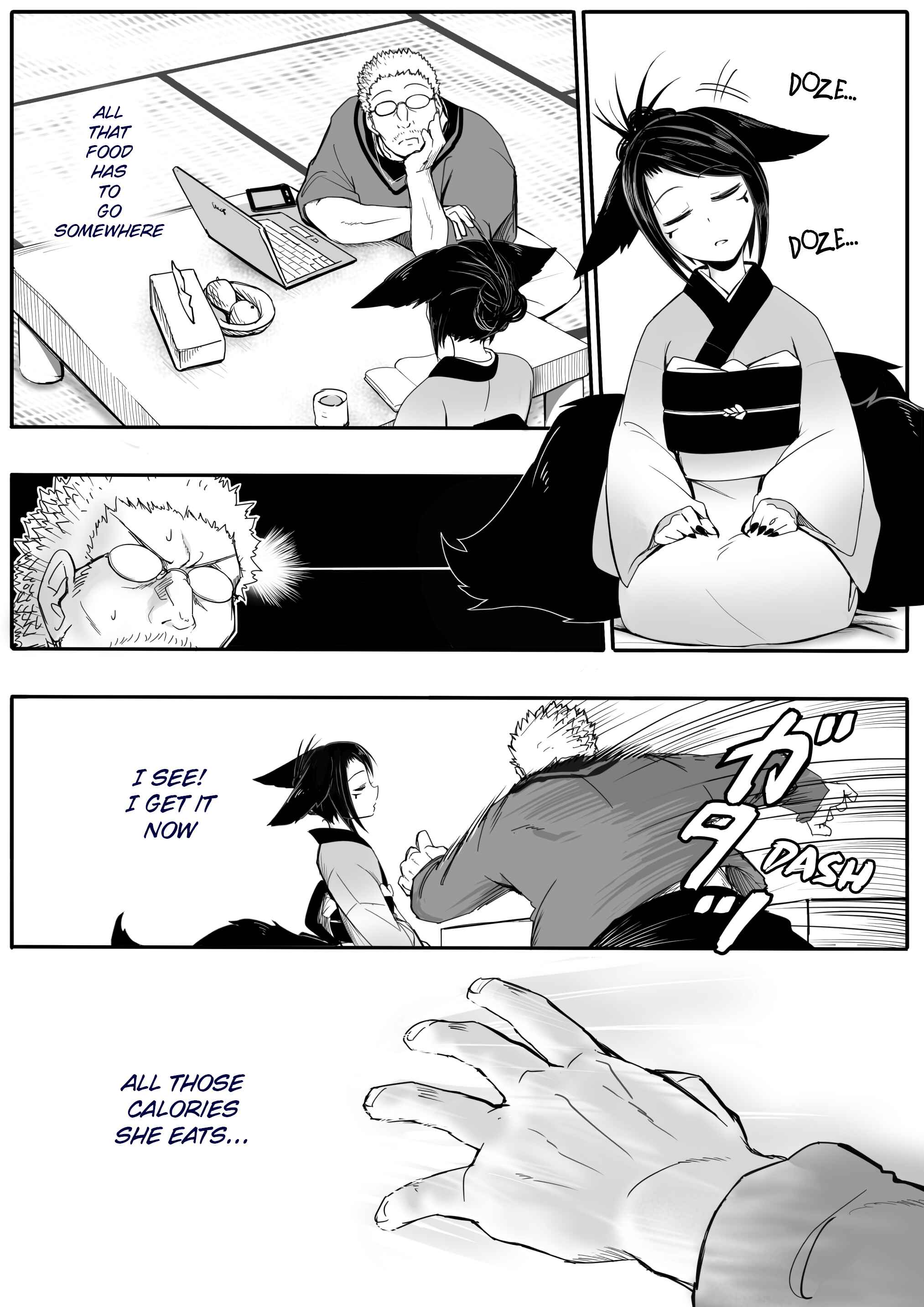 Page 2 Chapter 114 Kitsune Spirit